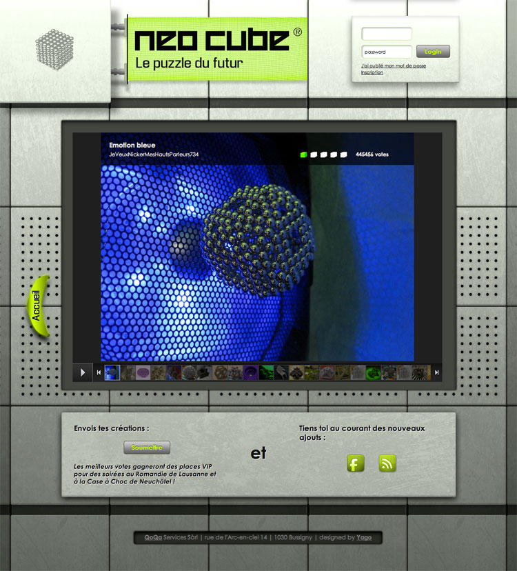 Neocube